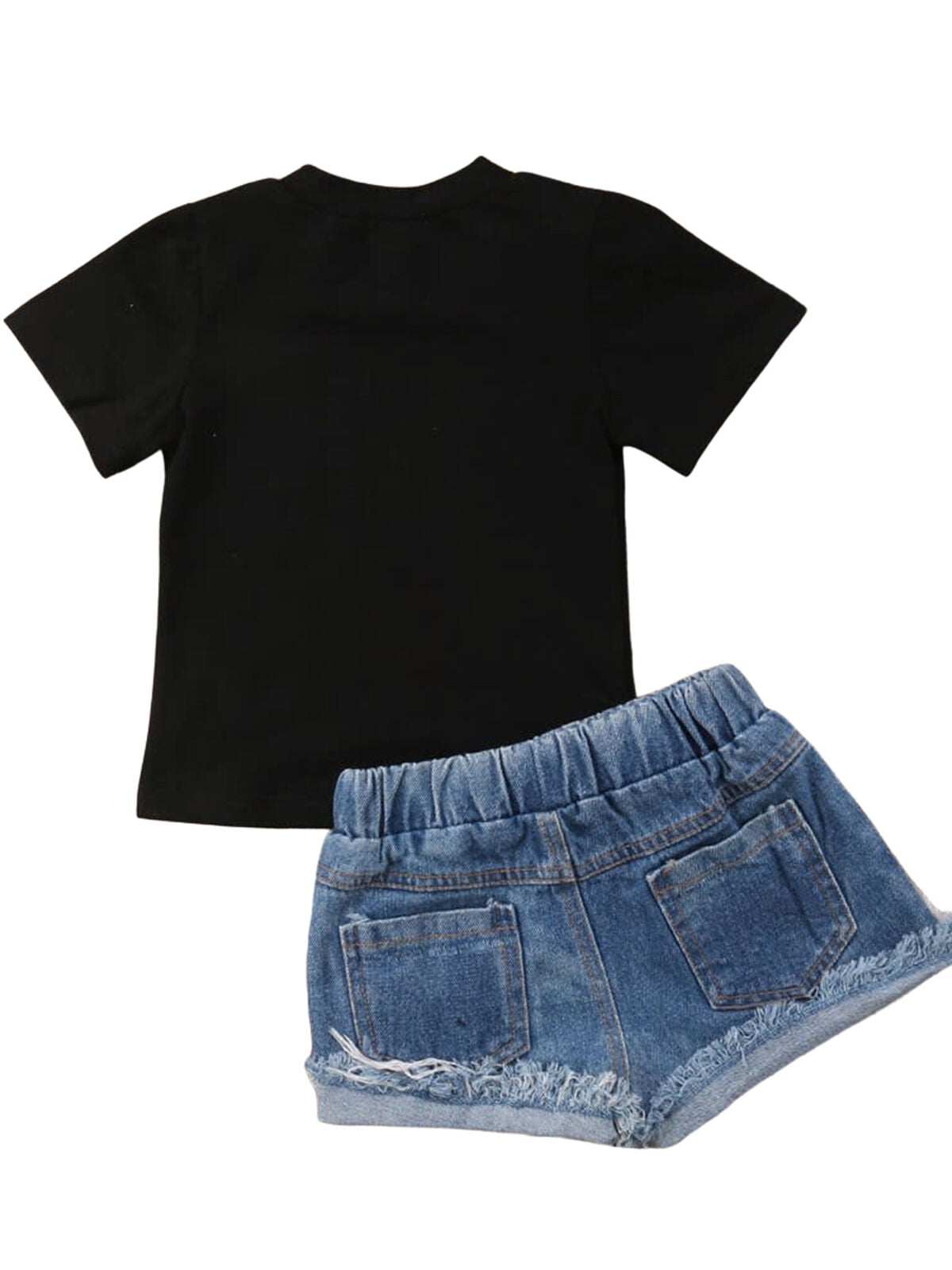 denim t shirts for girls