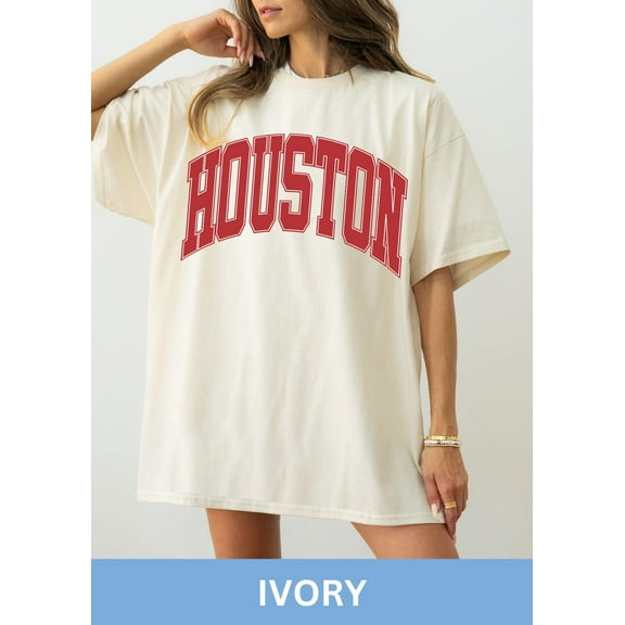 Houston Comfort Colors Shirt, Game Day Shirt, Houston Football