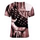 thumbnail image 3 of Camisetas Casuales Impresas de Manga Corta en el Patrón de Rayas, Camisetas Ligeras de Algodón a Rayas para Hombres, 3 of 5