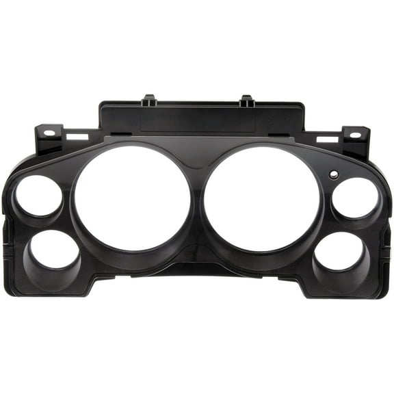 Dorman 10-0003B Instrument Cluster Lens Without Chrome for Specific Chevrolet / GMC / Hummer Models