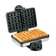 thumbnail image 1 of Hamilton Beach 26009 waffle iron - Gofrera Stainless steel, 1 of 1