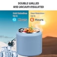thumbnail image 3 of Food Thermo BOSEDSANG para niños, 760 ml, a prueba de fugas, azul, 3 of 7