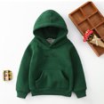 thumbnail image 4 of Boys Hoodies Christmas Gift Toddler Baby Kids Boy Girl Hooded Letter Hoodie Sweatshirt Tops Clothes Save Big, 4 of 4