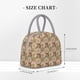thumbnail image 2 of Disketp Mandala Bolsa Térmica para Almuerzo, Lonchera con Abertura Amplia y Gran Capacidad, Organizador Reutilizable para Mujeres, Hombres y Adultos, 2 of 6