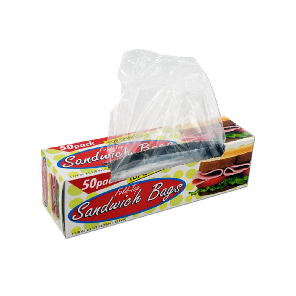 FoldTop Sandwich Bags, 24 Count