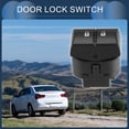 thumbnail image 3 of Interruptor de bloqueo de puerta del automóvil delantero derecho pasajero No.15777129 para Chevrolet Cobalt 2005 2010 Negro, 3 of 6