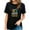 Black, variant on So Long Pre-K Look Out Kindergarten Here I Come Su Stylish Women's Tee Shirt with Graphic Design, Comfortable and Chic
