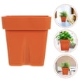 thumbnail image 3 of Silicone Gardening Pot Planter Pot Flower Pot Flower Container Plant Pot, 3 of 9