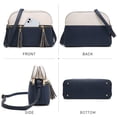 thumbnail image 3 of Dasein Women Tassel Zipper Pocket Crossbody Bag Shoulder Purse Fashion Travel Bag with Multi Pockets, 3 of 8