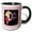 Black/White, variant on 3drose, Daddys Girl, 11oz Two-tone Red Mug