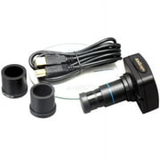AmScope 14MP USB3.0 Live Video Microscope Digital Camera with Calibration Kit