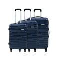thumbnail image 1 of YYAO Carrying Case Set of 3 with TSA Lock Rotator 20" 24" 28" (Navy Blue), 1 of 9