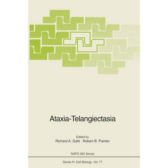 NATO Asi Subseries H: Ataxia-Telangiectasia, Book 77, (Paperback)