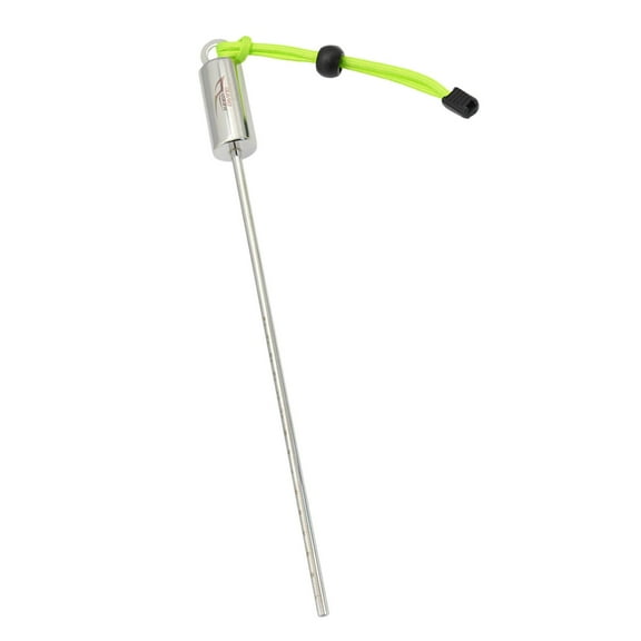 Underwater Diving Pointer Probe Rod, with and Lanyard Underwater Shaker Convenient Handheld Diving Scuba Lobster for Diving , Green