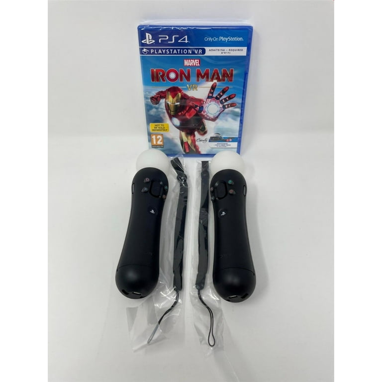 PlayStation VR +コントローラー2個 + Iron Man