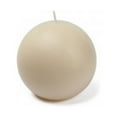 thumbnail image 2 of Zest Candle CBC-401 4 in. White Citronella Ball Candles -2pc-Box, 2 of 3