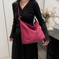 thumbnail image 3 of Vagabundo Bolso Bolsas Cruzadas Slouchy Bolse Retro Suede Fashion For Women, 3 of 8