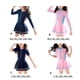 thumbnail image 5 of Traje de baño Naiovety poliéster suave y cómodo rosa manga larga, 5 of 6