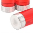 thumbnail image 3 of Novelty Spin Pen 3 Sections Acrylic Magnet Fidget Rolling Finger Rotating Pen with Leather Case Red, 3 of 4