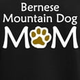 thumbnail image 3 of CafePress - Bernese Mountain Dog Mom Pajamas - Women's Short Sleeve Print T-Shirt and Pants Dark Cotton Pajama Set, 3 of 7