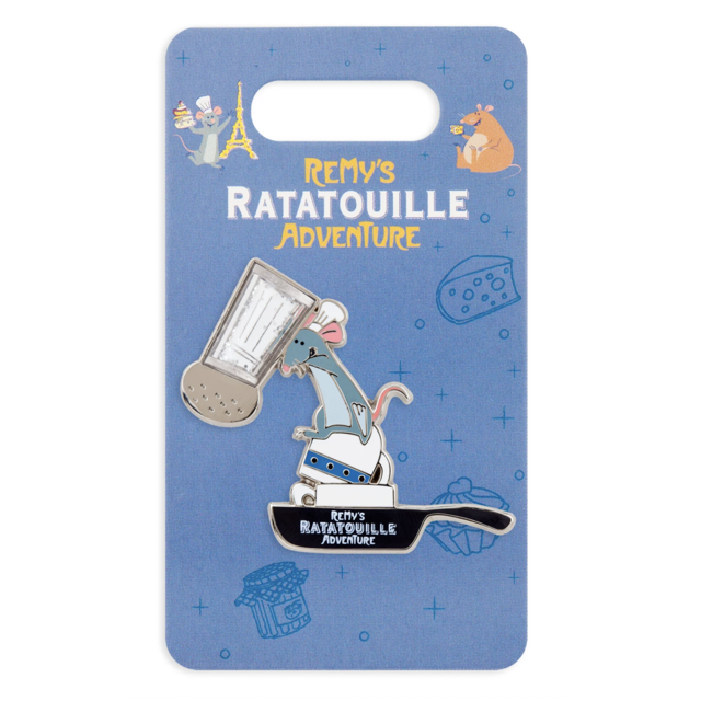 Disney Parks Remy con Shaker Pin Remy Ratatouille Adventure NUEVO Disney No
