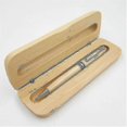 thumbnail image 1 of Upscale Wooden Business Office Gift Box Ballpoint Pen Creative School Supplies Fashion Maple Pen Boxes Signing Pens, 1 of 4