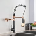 thumbnail image 2 of Senlesen Spring Kitchen Sink Faucet Pull-Down Sprayer Swivel Mixer Tap, 2 of 10