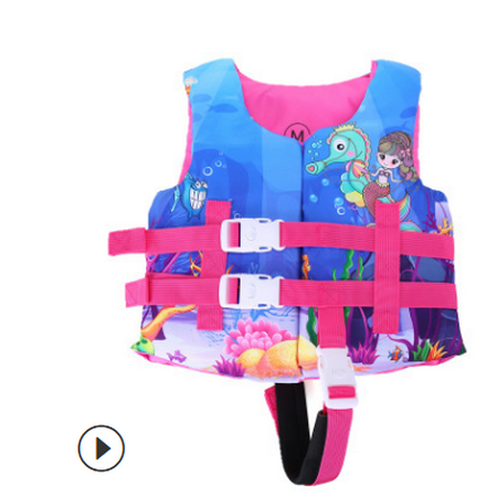 Douhoow Children Life Jacket, Kids Girls Swim Swimming Floating Vest ...