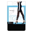 thumbnail image 1 of Hanes Womens X-Temp Footless Tights, TL, Black, 1 of 4