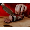 thumbnail image 5 of Dan the Sausageman Sounder Gift Box with Cheeses, Summer Sausage, Olives and Mustard, 5 of 5