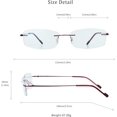 thumbnail image 4 of LifeArt Blue Light Blocking Glasses, Computer Reading Glasses, 4 of 5