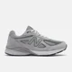 thumbnail image 1 of New Balance 990v4 “Grey Silver” Made In USA Colorway Size 8.5 Authentic U990GR4, 1 of 6