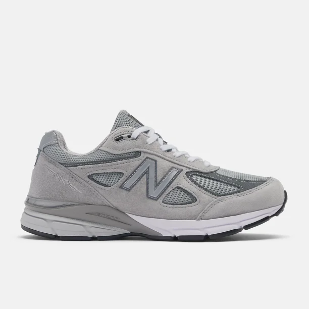 New Balance 990v4 “Grey Silver” Made In USA Colorway Size 8.5 Authentic U990GR4