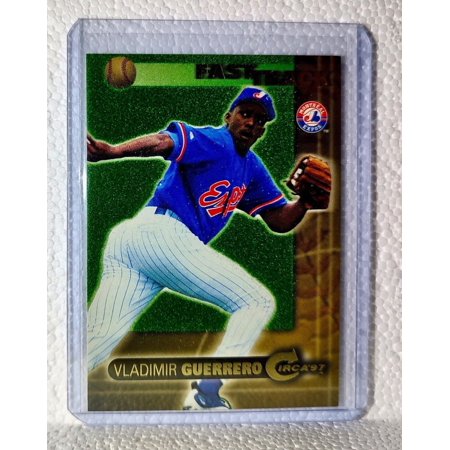 Vladimir Guerrero 1997 Fleer Skybox MLB #1 Fast Track Card Montreal Expos