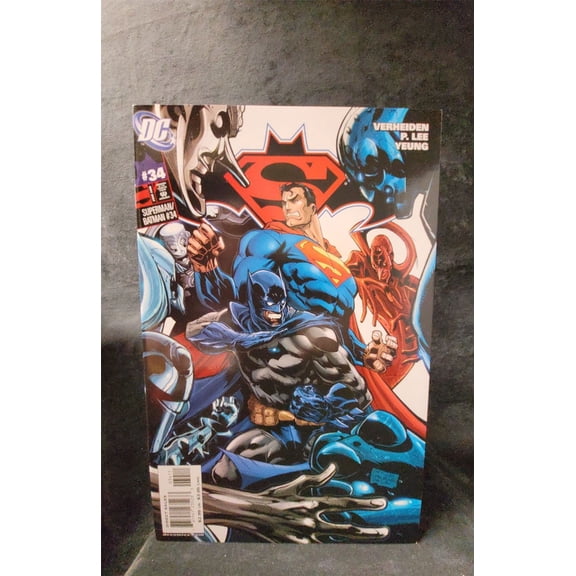 Pre-Owned Superman / Batman #34 2007 DC Comics Comic Book