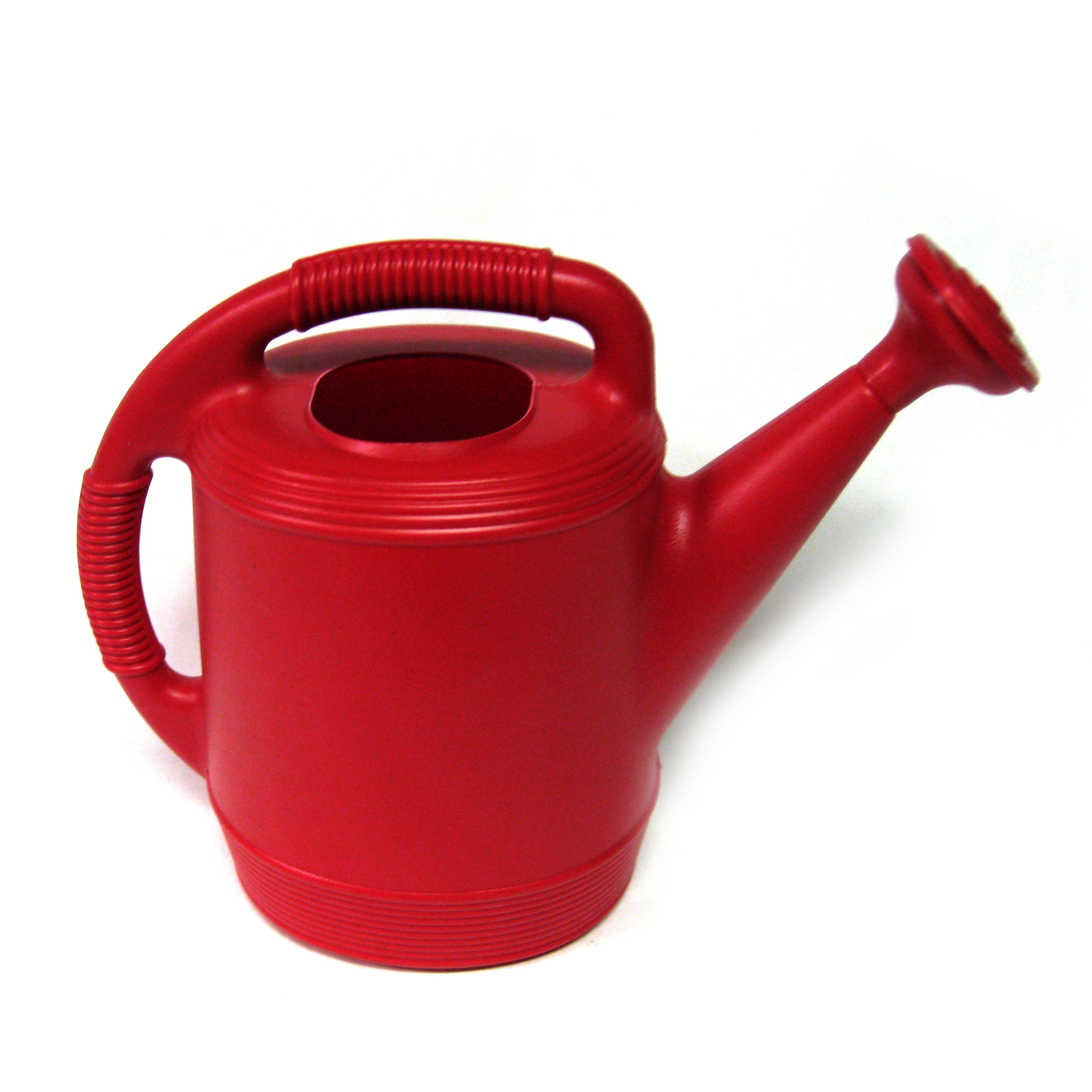 2 Gal Red Plastic Watering Can