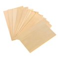 thumbnail image 3 of 10 piezas de hojas de madera sin terminar, tableros de madera en blanco, hojas de madera portátiles para decoración del hogar, fabricación de fondo,, 3 of 9