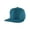 Teal, variant on Top Headwear Flat Bill Adjustable Snapback Cap - Navy/Orange