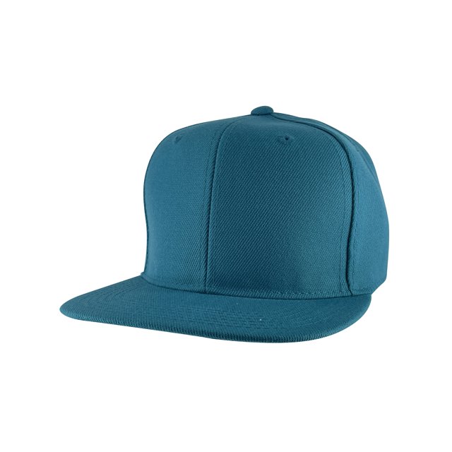 Top Headwear Casquette Snapback Ajustable - Turquoise