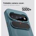 thumbnail image 4 of SURITCH for Google Pixel 11 / 11 Pro Case, Magnetic Shockproof Bumper Cases Slim Protective Cover with Camera Cover and Adjustable Metal Kickstand, Dark Green, 4 of 8