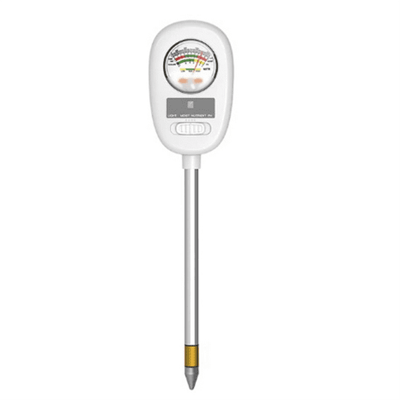 4-In-1 Soil Moisture Meter Plant Moisture Meter Soil Water Meter for Garden/Farm/Indoor and Outdoor Plants