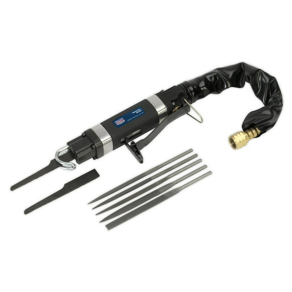 Reciprocating File Machine