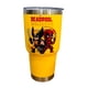 thumbnail image 1 of Termo de acero inoxidable Macarena Brand color amarillo, Deadpool & Wolwerine de 30 Oz, 1 of 3