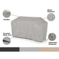 thumbnail image 4 of Covermates Island Grill Cover - 74 Inch, Waterproof BBQ Guard, Rip-Resistant Polyester, 4 of 8