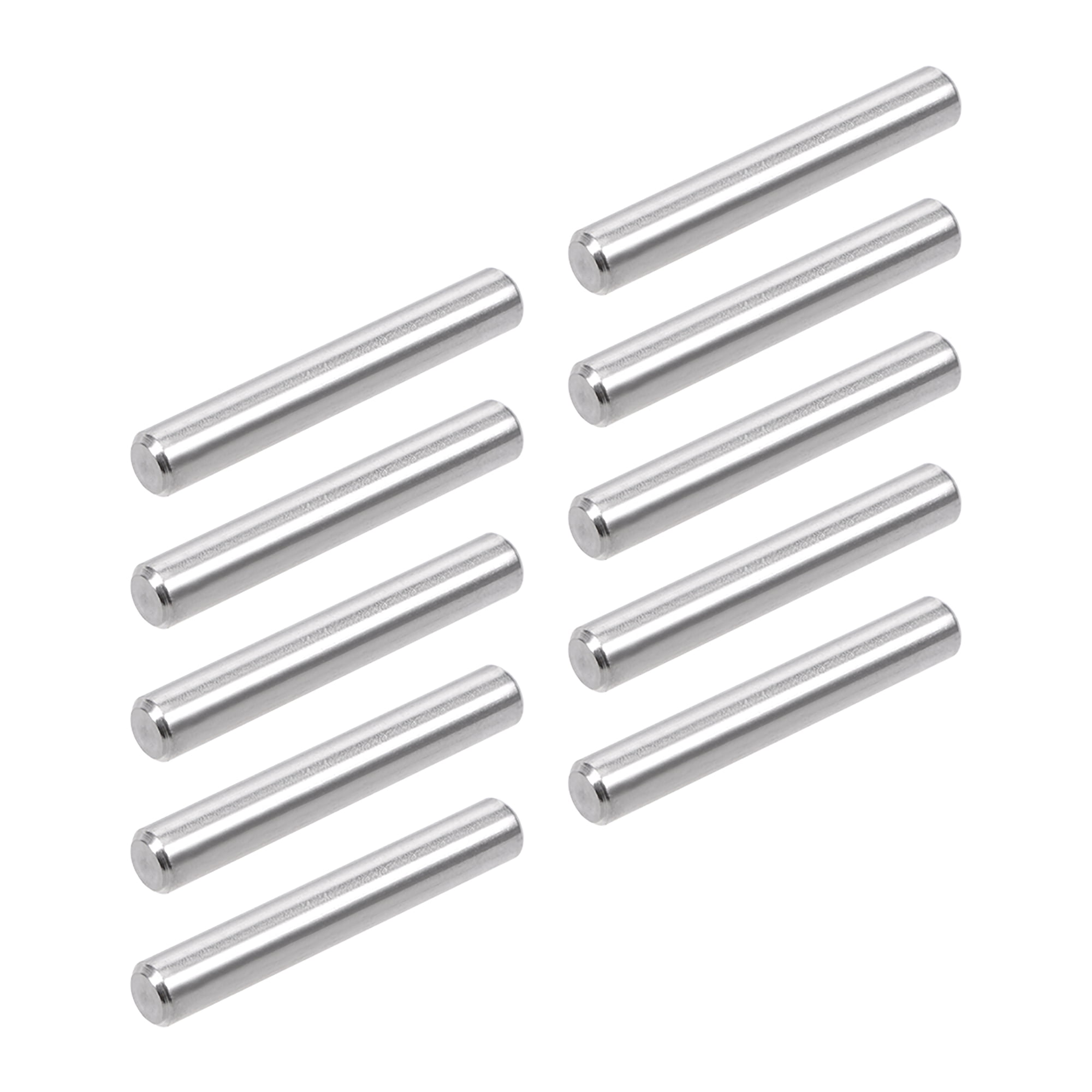 10Pcs 6mmx40mm Dowel Pin 304 Stainless Steel Wood Bunk Bed Dowel Pins ...
