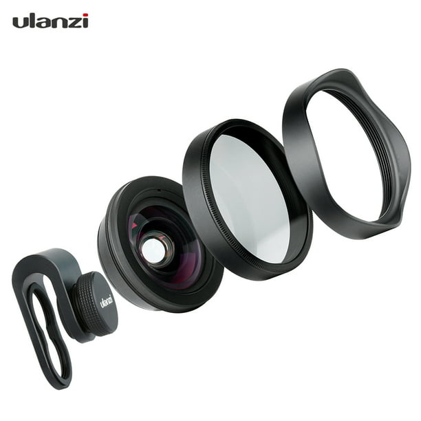 Ulanzi 16mm HD Wide Angle Phone Lens w/ CPL Camera Lens Filter