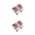 thumbnail image 3 of Methold Paquete de 12/lote Manténgase organizado con estos Clip Office Essentials - Clips metálicos para carpetas Elliot Folder Kitty. - Oro Gatito. - Oro rosa 2Conjunto, 3 of 6