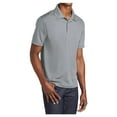 thumbnail image 4 of Yellow Rooster Men's PosiCharge RacerMesh Polo Shirts Silver S, 4 of 6