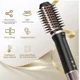 thumbnail image 2 of Calentador rápido 6 en 1 secador de pelo cepillo alisador etiqueta privada peine calefactor eléctrico de cerámica para rizar cepillo rizador de pelo, 2 of 5
