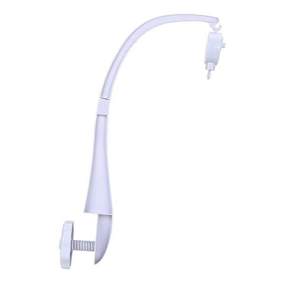 Soporte para cuna de bebé, soporte para brazo de cuna, tuerca, tornillo, campana de cama, sin juguetes para bebés, niñas y niños. Sin estante giratorio